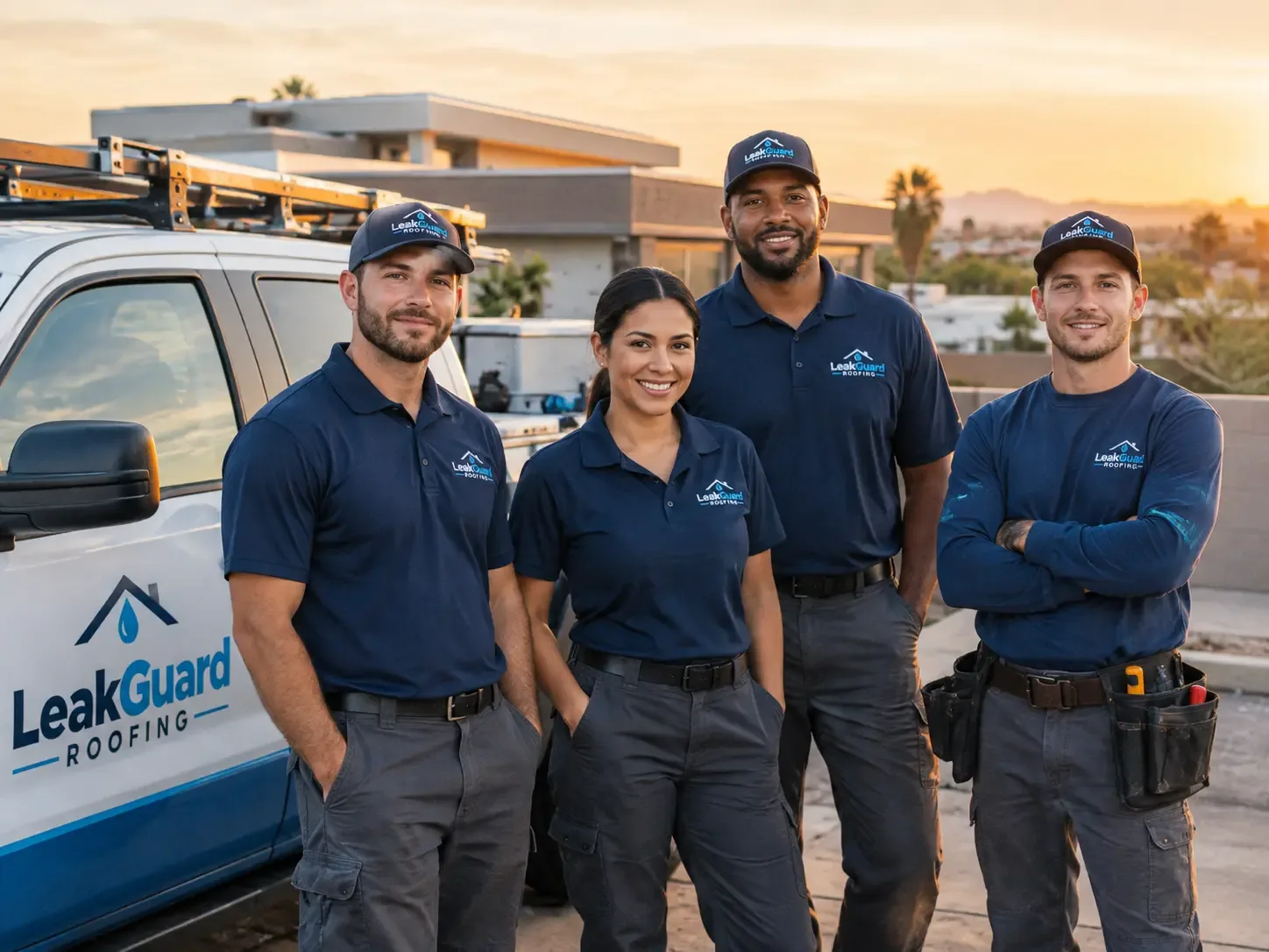 Flat Roof Leak Repair company in Luther, OK